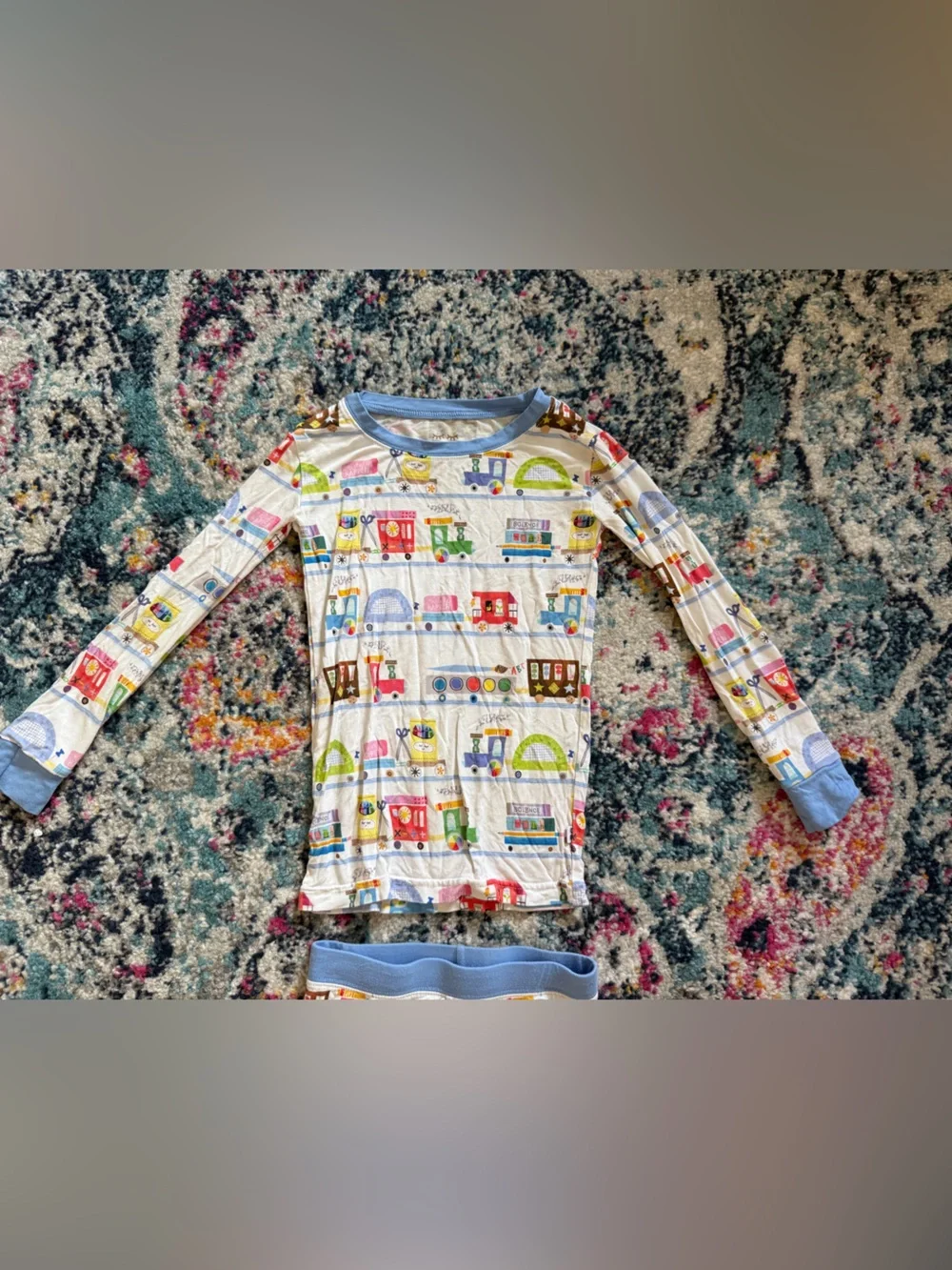 Little Sleepies Education Express pajamas